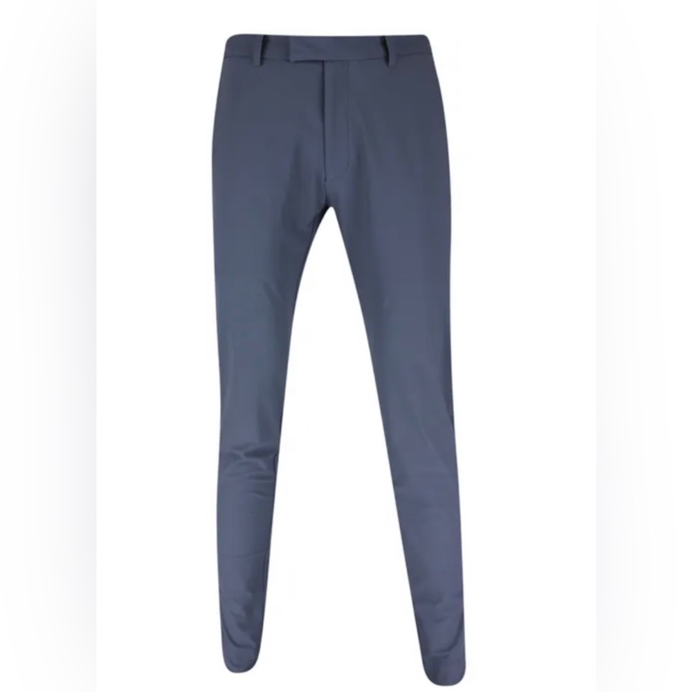 NWT Peter Millar Blade Performance Ankle Sport Pant - Size 36x30 (Steel)